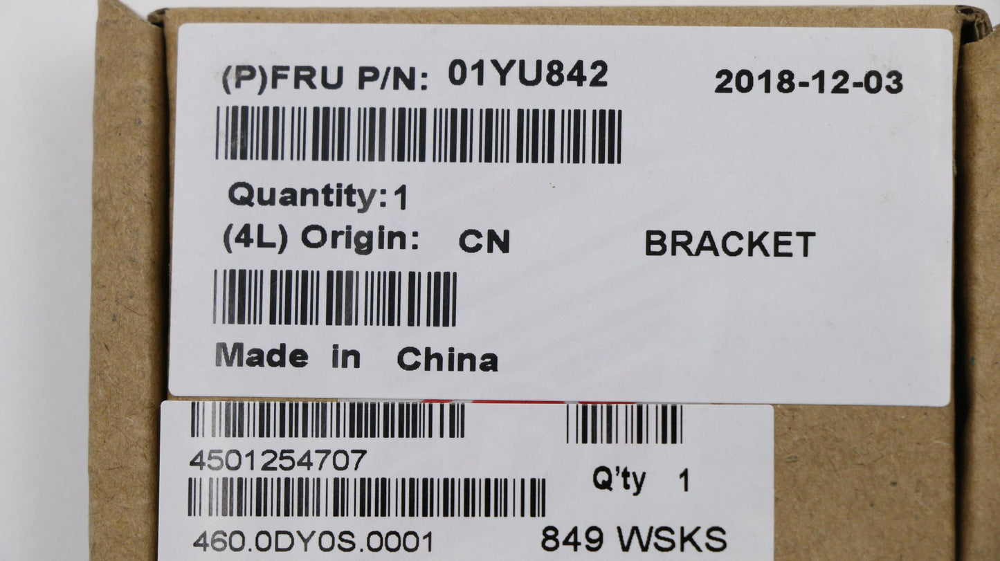 Lenovo Assembly Brkt Dc In Lpm-1 - 01YU842