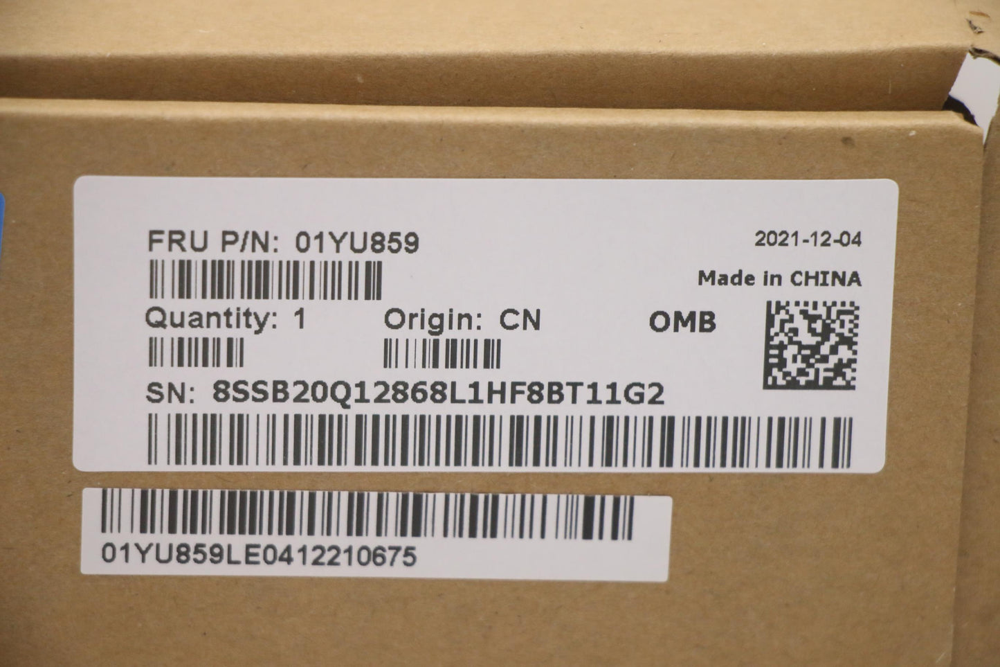 Lenovo Et480 Mb Win I5-8350U Tpm2 Amt - 01YU859
