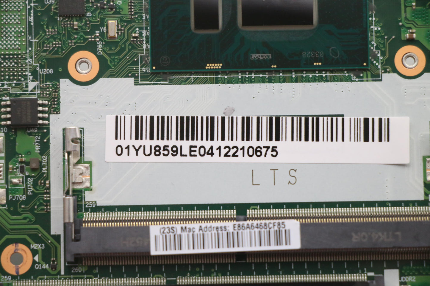 Lenovo Et480 Mb Win I5-8350U Tpm2 Amt - 01YU859