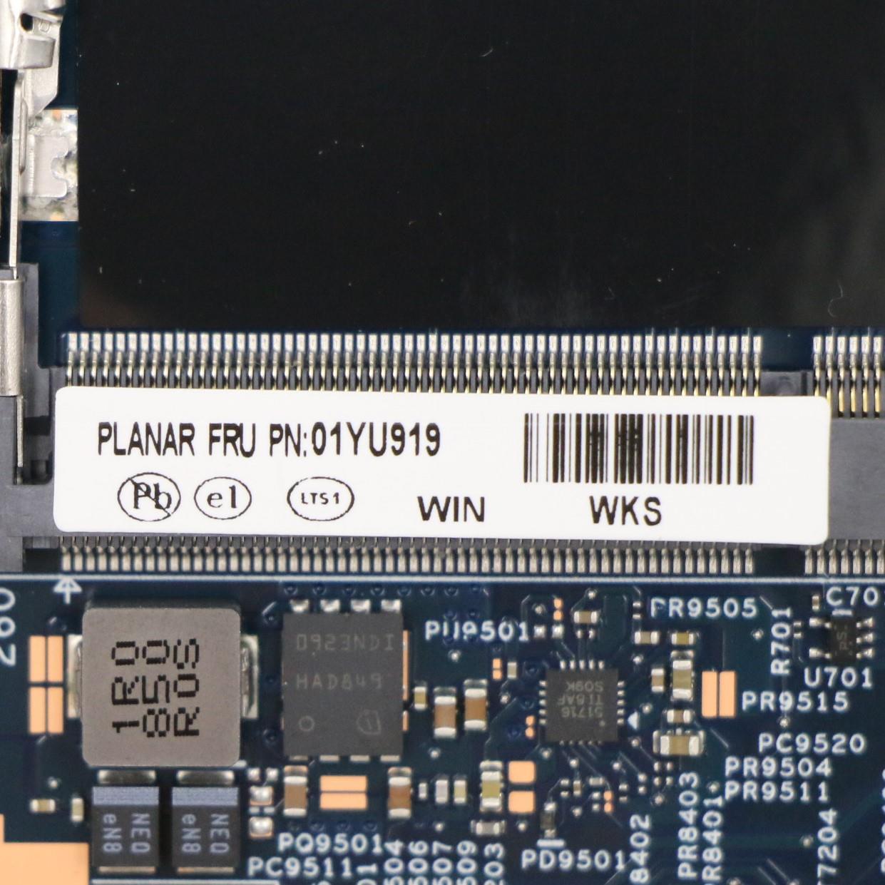 Lenovo Mb Win E2176M N18P-Q3 Amt Tpm - 01YU919