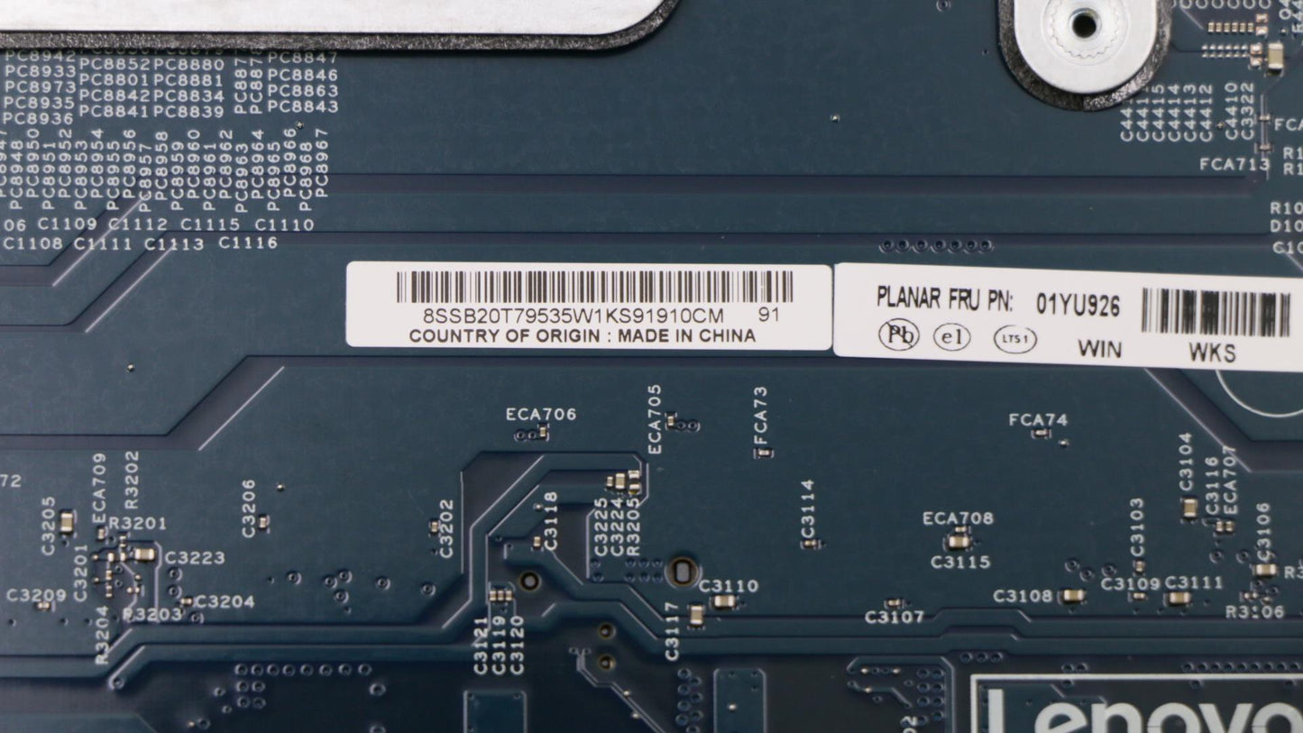 Lenovo Win,I7-8750H,N18P-Q1,N-Vp Lpm- - 01YU926