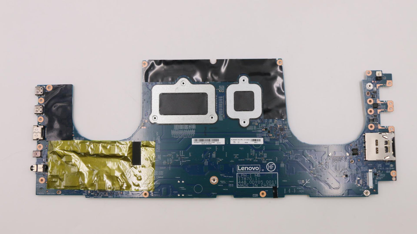 Lenovo Nok,I5-8400H,N18P-Q1,Amt,Vp Lp - 01YU938