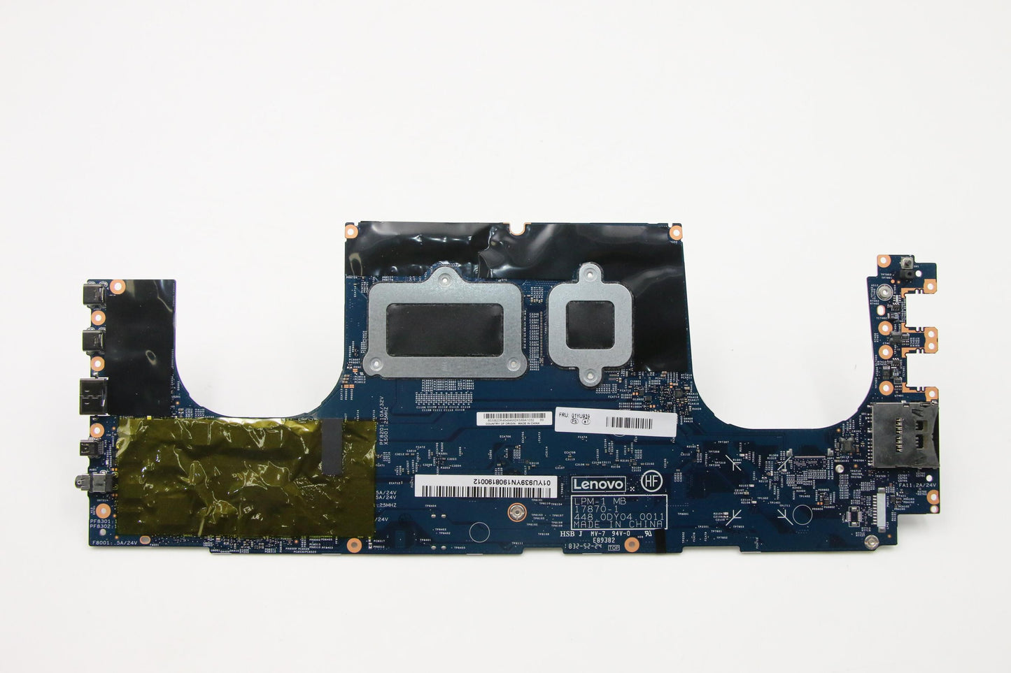 Lenovo Nok,I7-8850H,N18P-Q1,Amt,Tpm,V - 01YU939