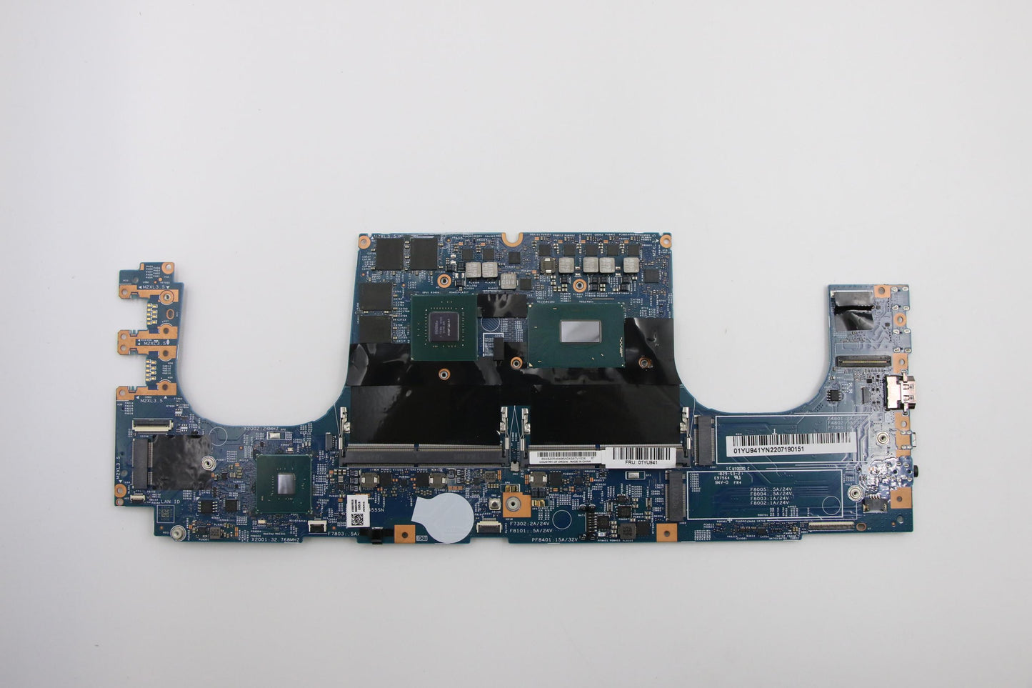 Lenovo Nok,I7-8850H,N18P-Q3,Amt,Tpm,V - 01YU941