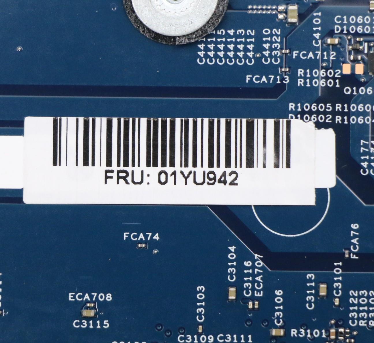 Lenovo Nok,I7-8850H,N18P-Q3,Amt,Vp Lp - 01YU942
