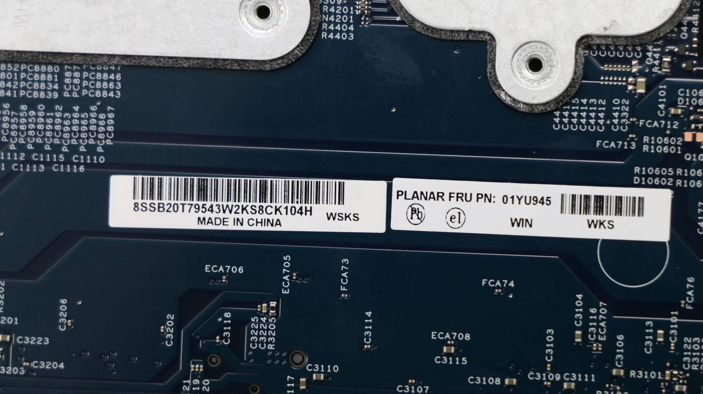 Lenovo Win,I5-8300H,N17P-G1,Tpm,N-Vp - 01YU945