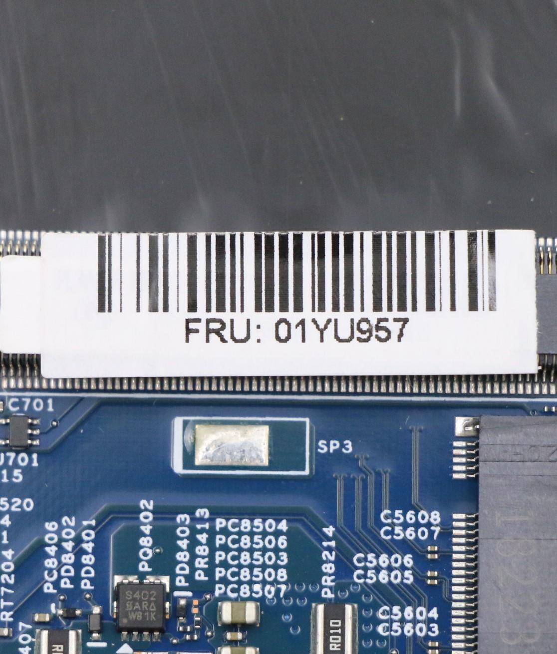 Lenovo Nok,I5-8400H,N17P-G1,Amt,Tpm,V - 01YU957