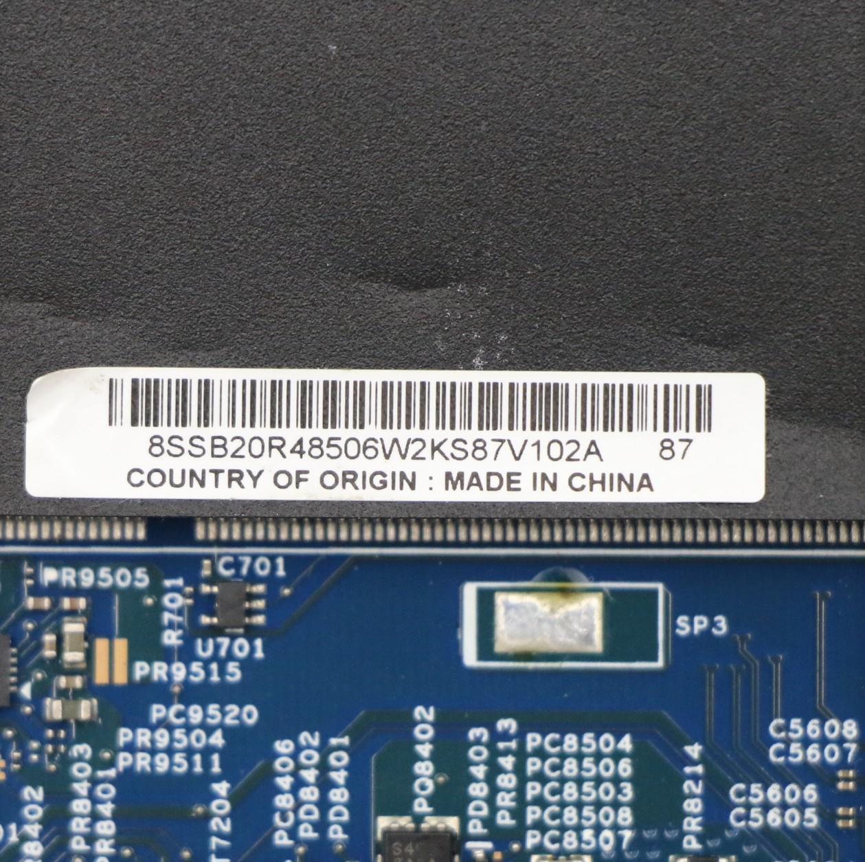 Lenovo Nok,I7-8850H,N17P-G1,Amt,Tpm,V - 01YU959