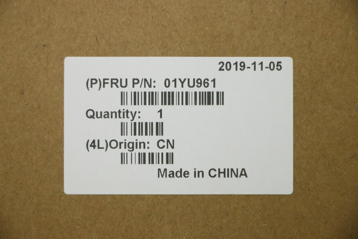 Lenovo Assembly Uma Thm_Avc+Avc Lbb-1 - 01YU961