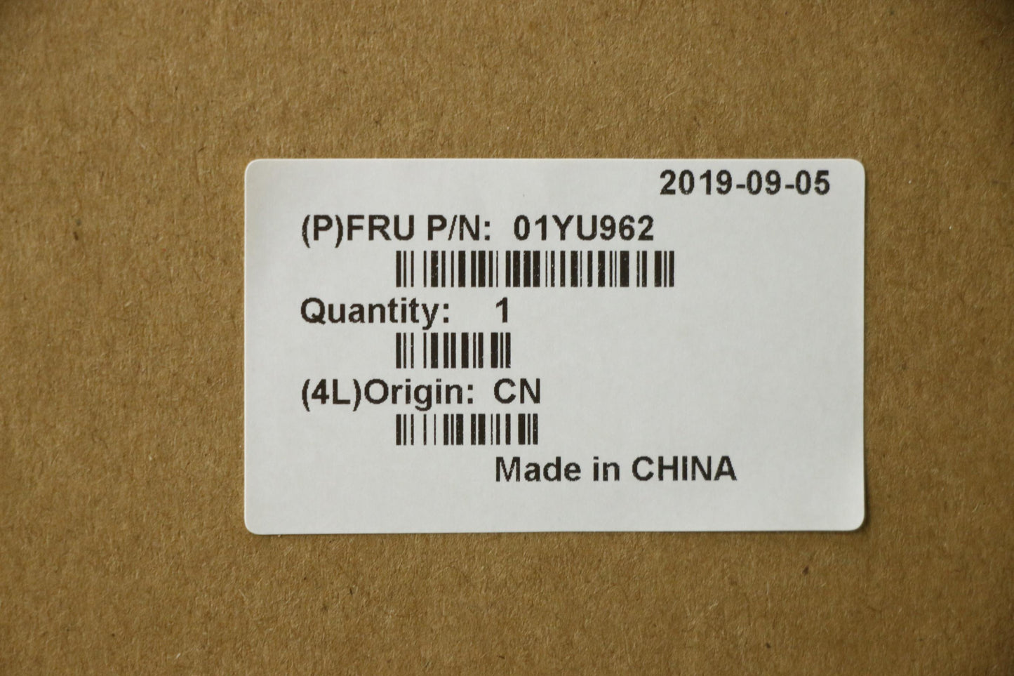 Lenovo Assembly Uma Thm_Delta+Delta L - 01YU962