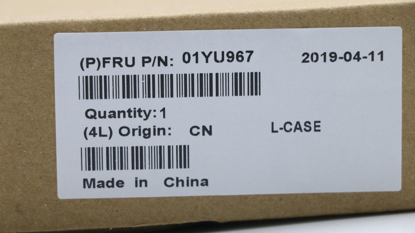 Lenovo Assembly Bk Lcase Mitac Lbb - 01YU967