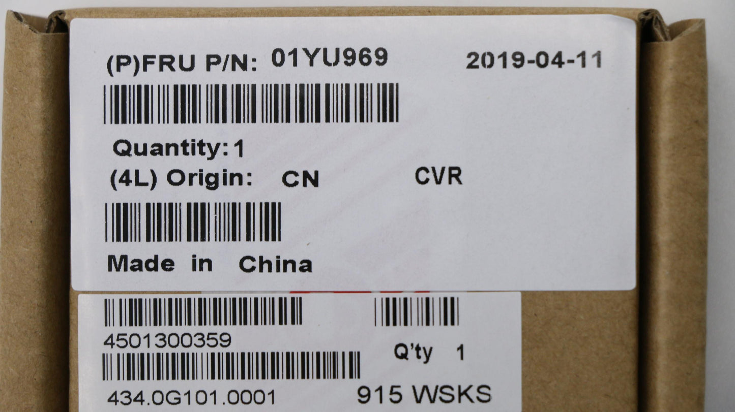 Lenovo Chassis Bk Mim Sim Tray Lbb - 01YU969