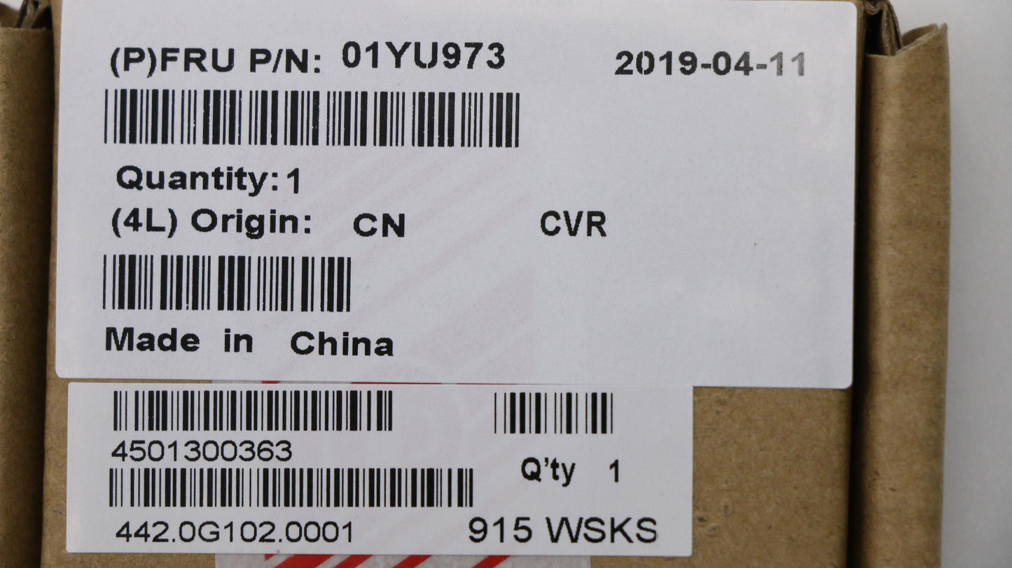 Lenovo Cvr Bk Smartcard Dummy Lbb - 01YU973