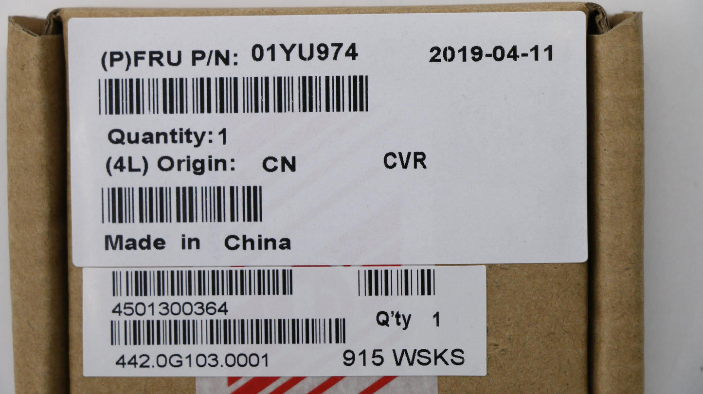 Lenovo Cvr Sr Smartcard Dummy Lbb - 01YU974