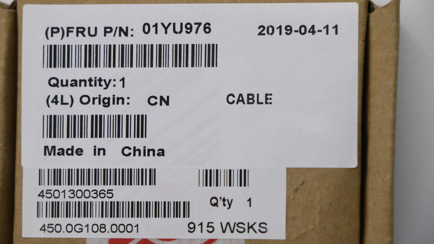 Lenovo C.A. Ffc Smart Card Mingji Lbb - 01YU976
