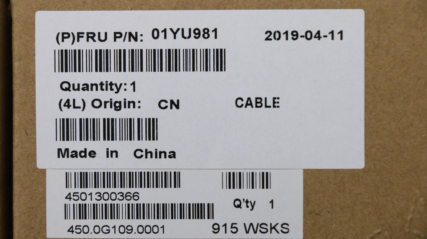 Lenovo C.A. Ffc Fpr Mingji Lbb - 01YU981