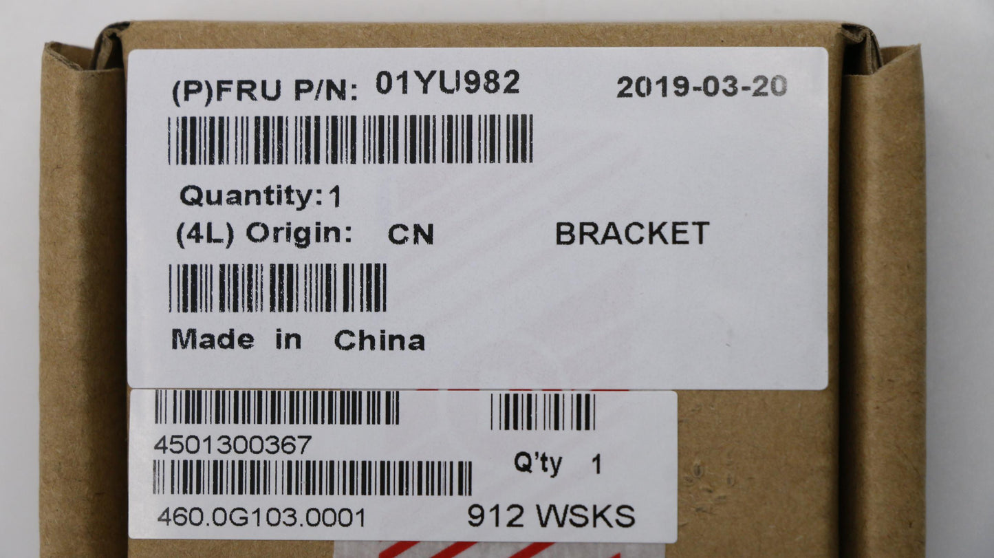 Lenovo Assembly Fpr Brkt Lbb - 01YU982