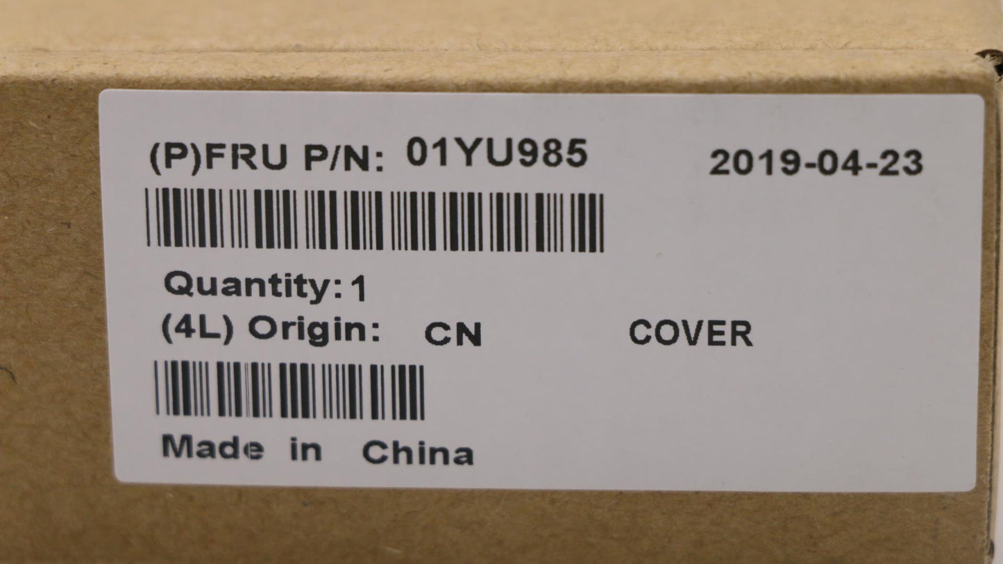 Lenovo Assembly A Cover Wwan W/Mylar/ - 01YU985