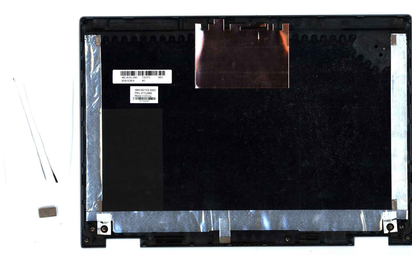 Lenovo Assembly A Cover Wwan W/Mylar/ - 01YU985