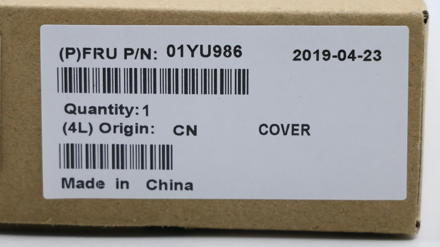 Lenovo Assembly A Cover Wlan W/Mylar/ - 01YU986