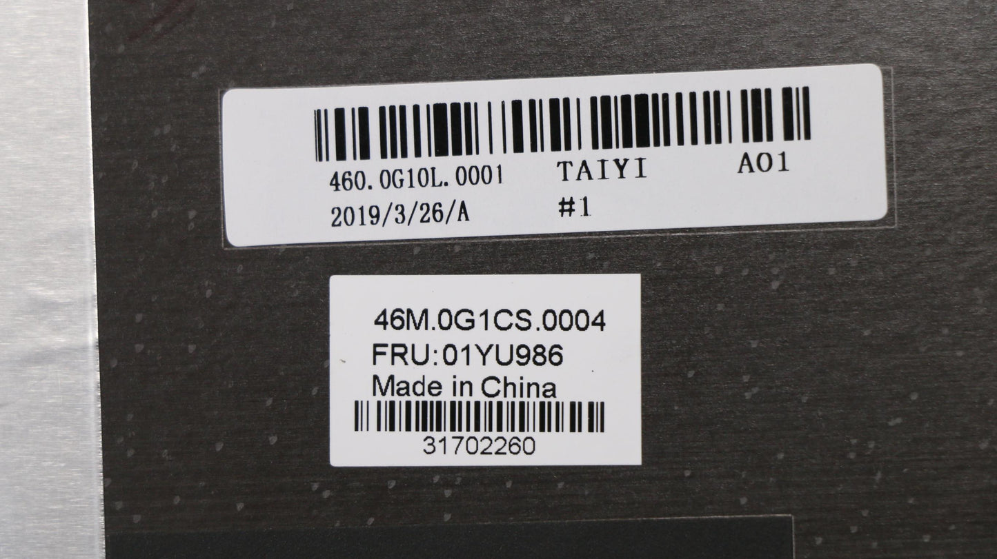 Lenovo Assembly A Cover Wlan W/Mylar/ - 01YU986