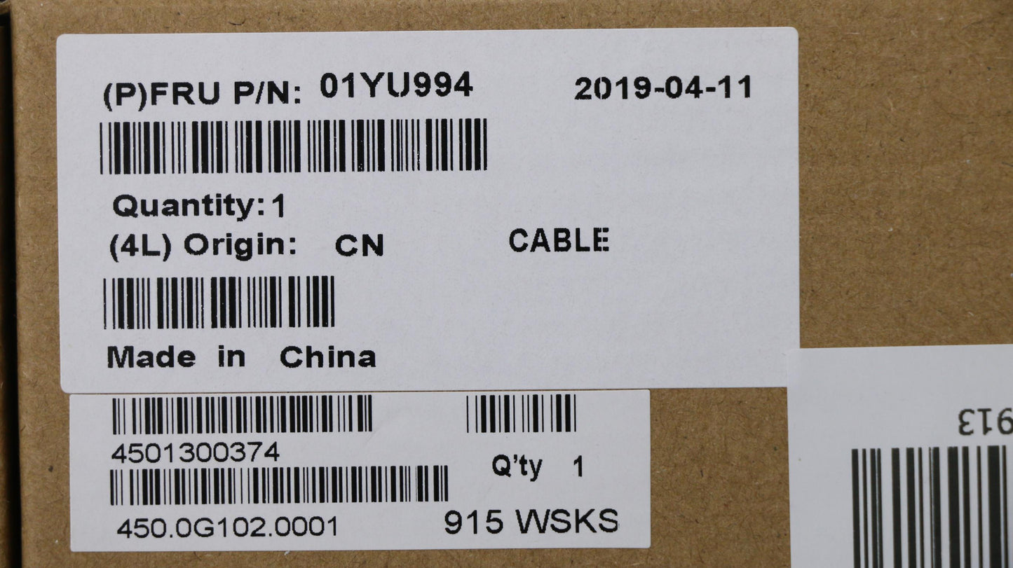 Lenovo C.A. Fpc Ir Camera Career Lbb - 01YU994