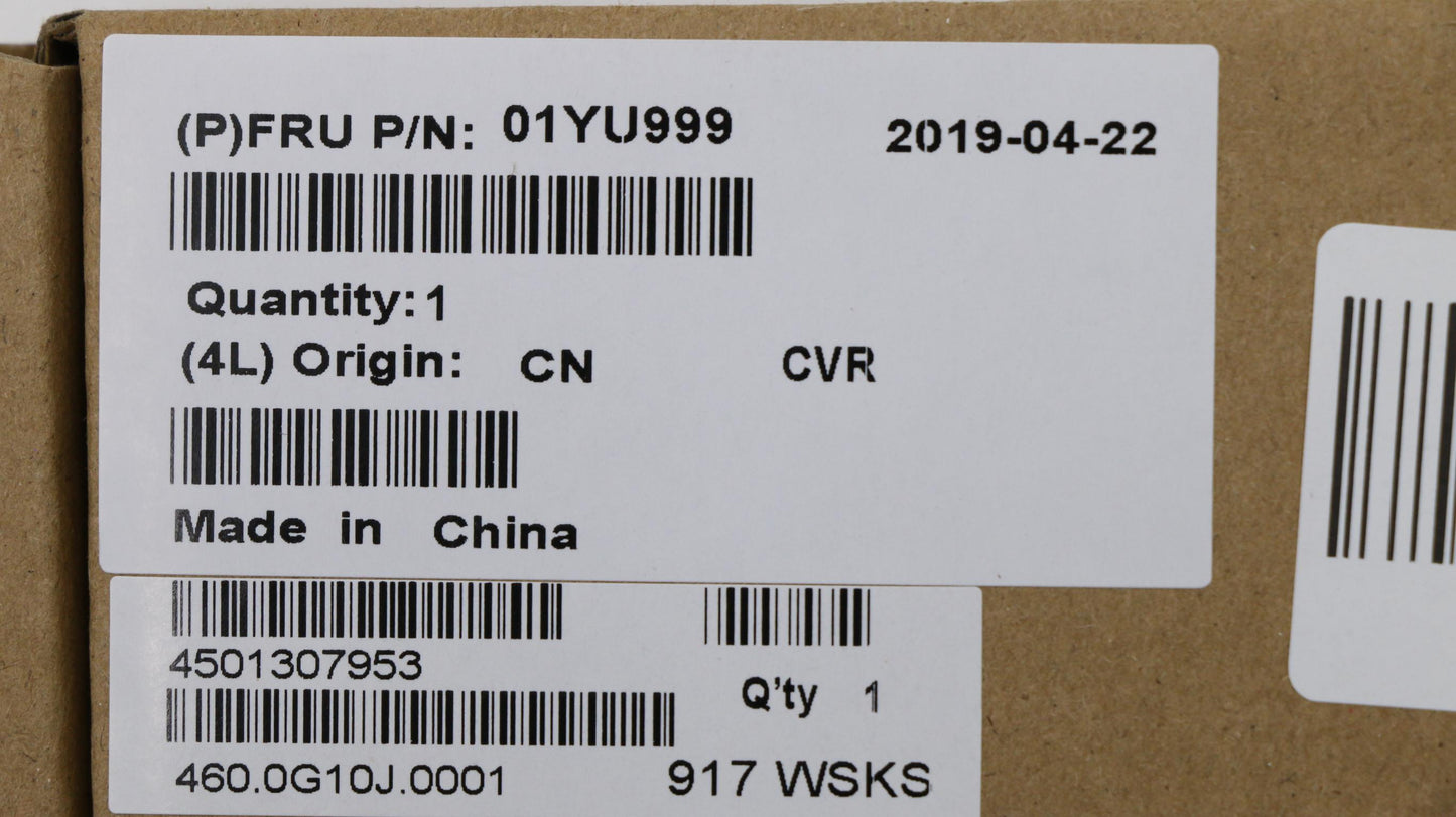 Lenovo Assembly Sr Strp Cvr Lbb - 01YU999