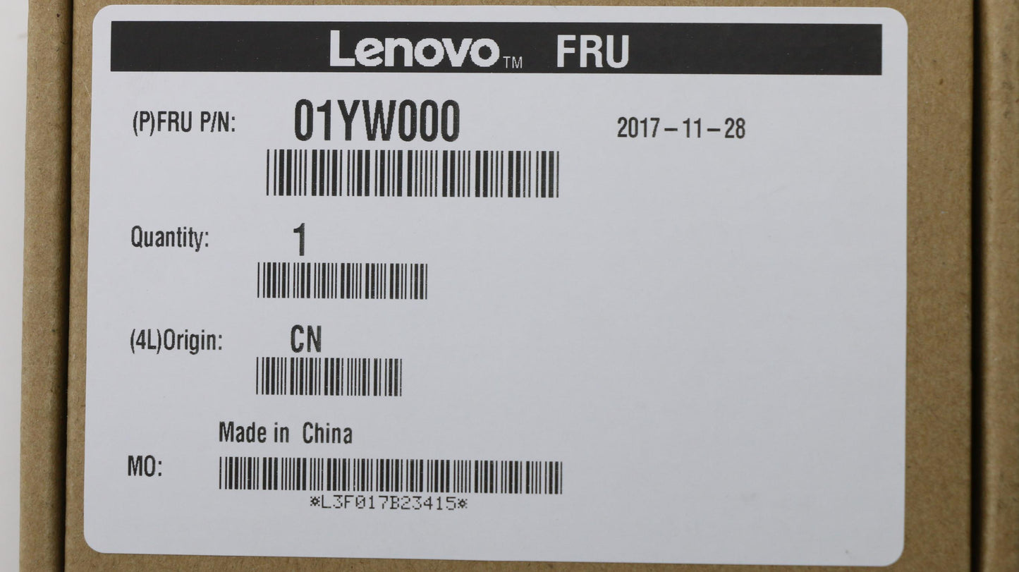 Lenovo Rear Usb 3.1 Type C Lp - 01YW000