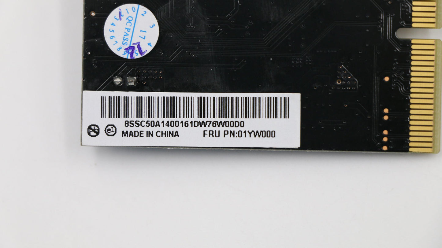 Lenovo Rear Usb 3.1 Type C Lp - 01YW000