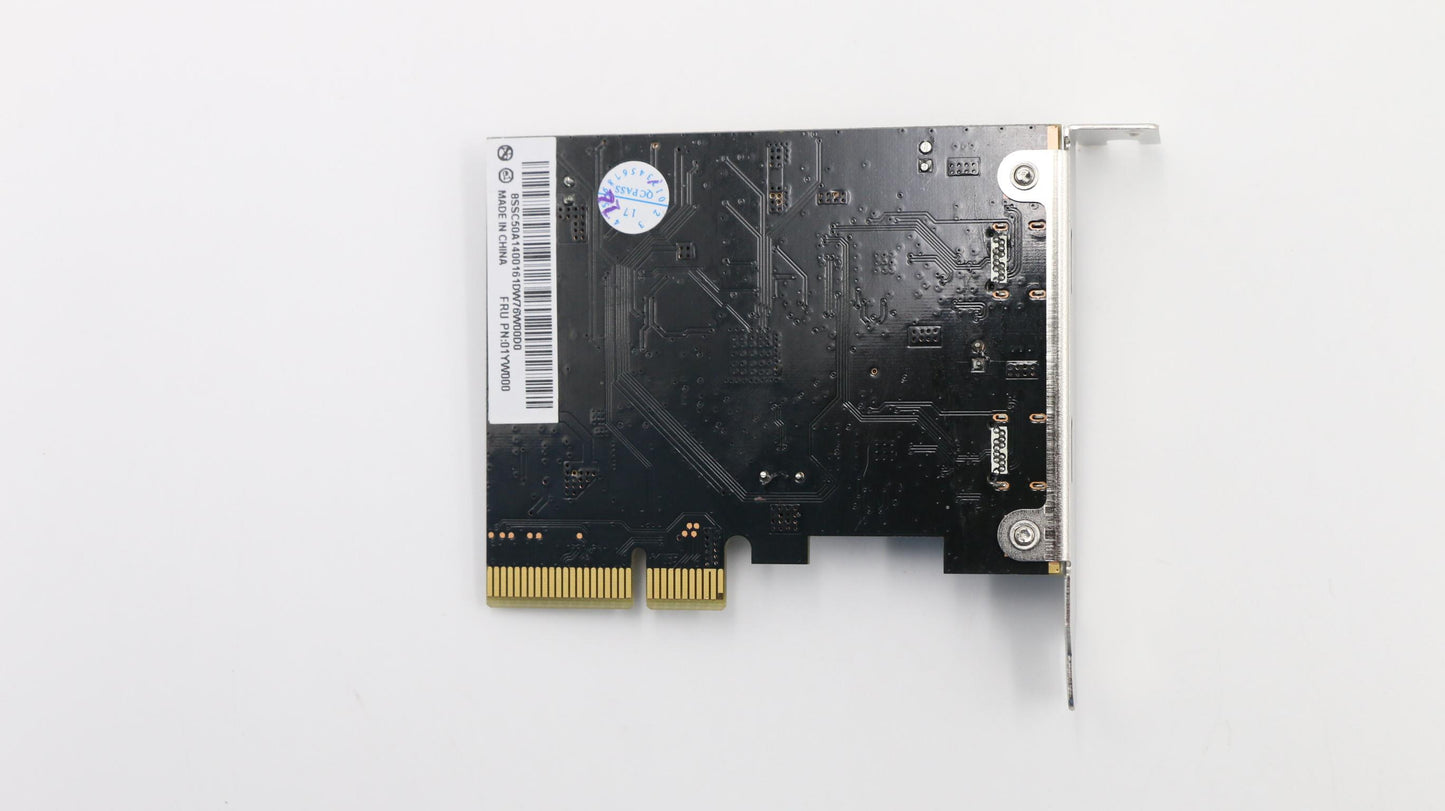Lenovo Rear Usb 3.1 Type C Lp - 01YW000