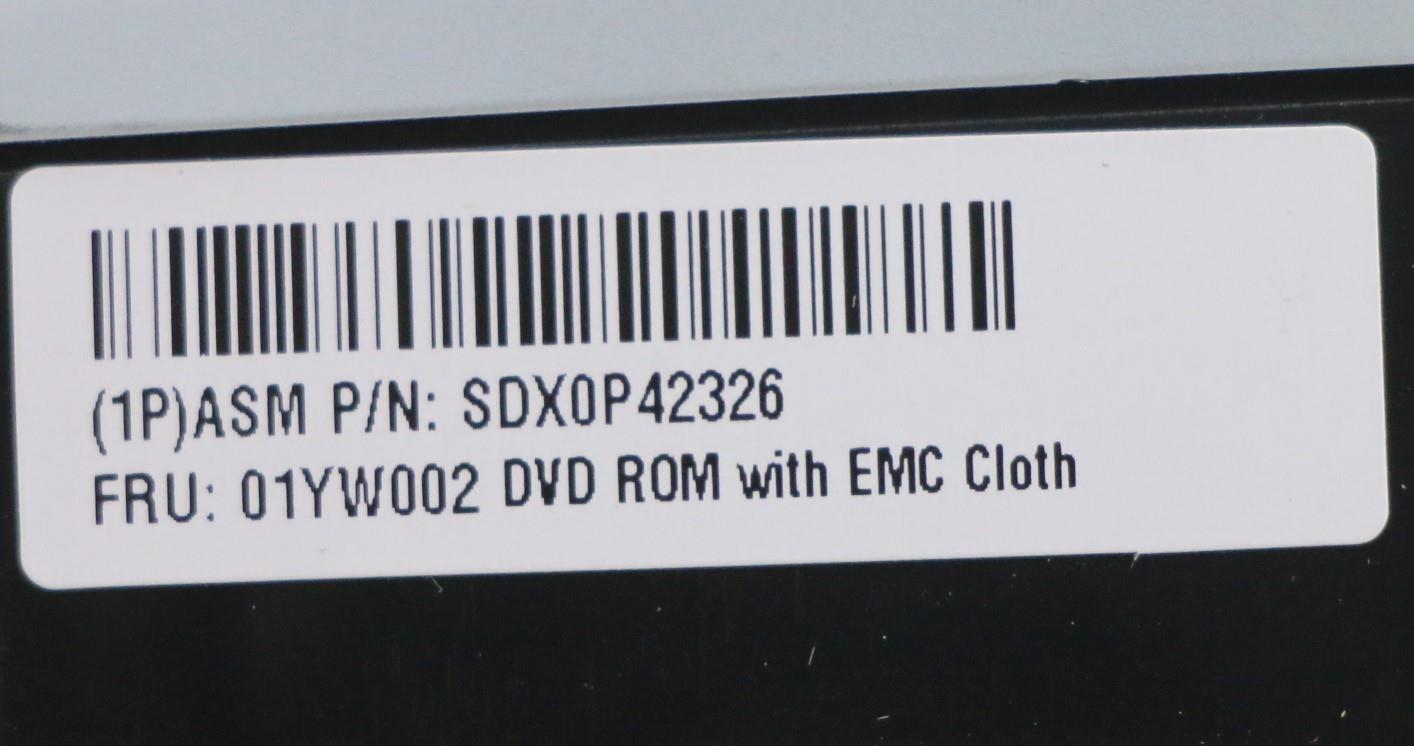 Lenovo Opt_Drive Dvd Rom Drive Asm Fo - 01YW002