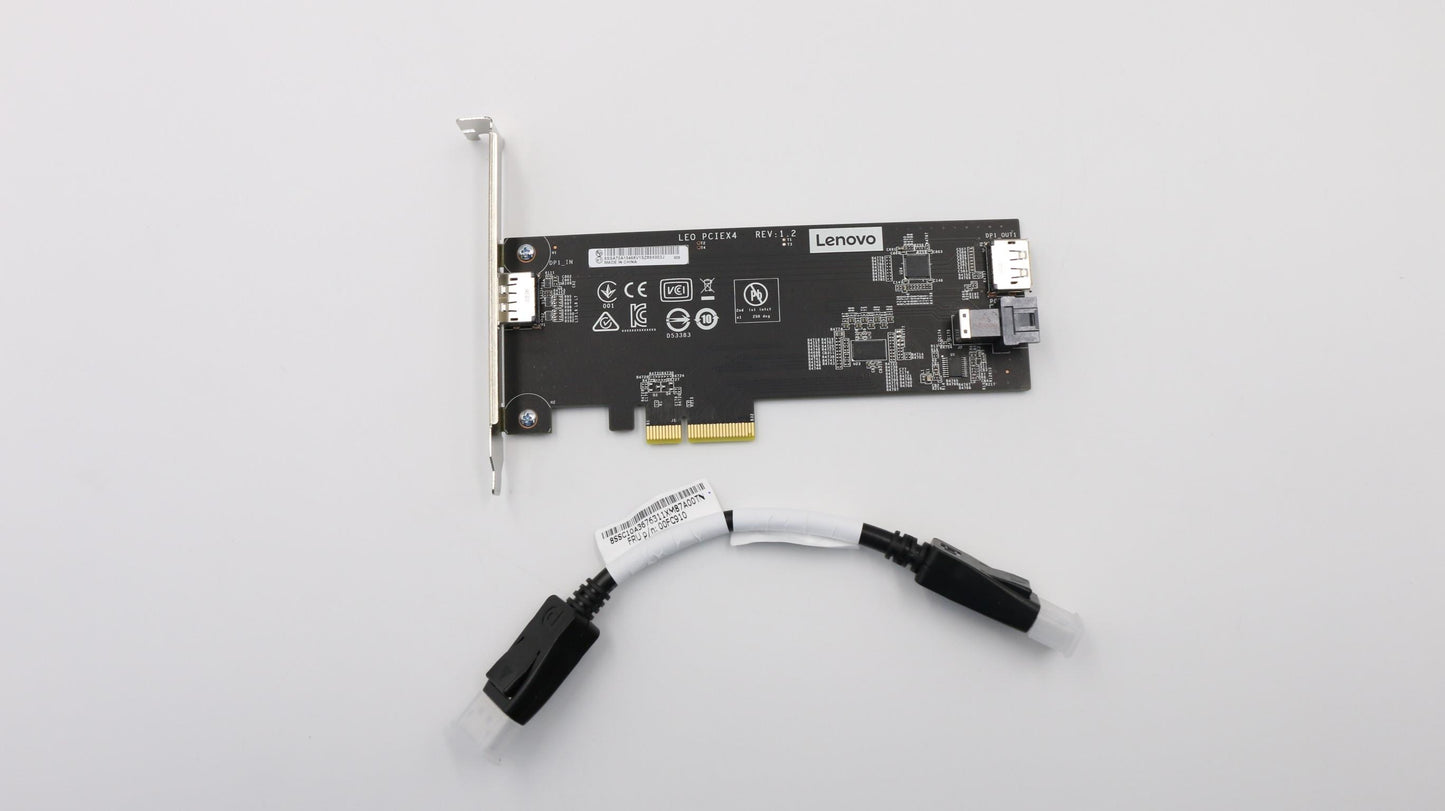 Lenovo Leo Pciex4 Board Rev1.2 Asm - 01YW003