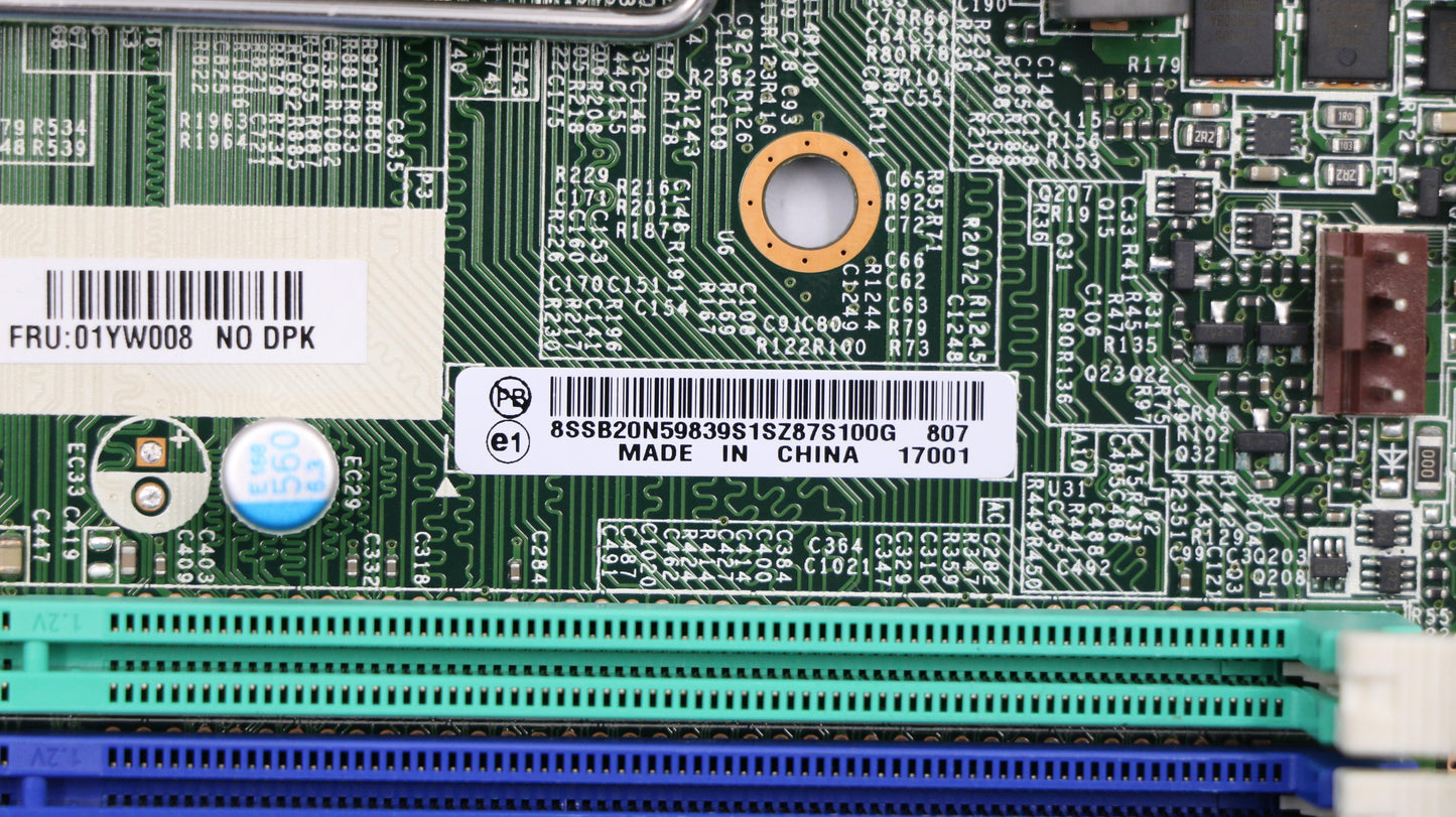 Lenovo Fru Mb C246 No Dpk - 01YW008