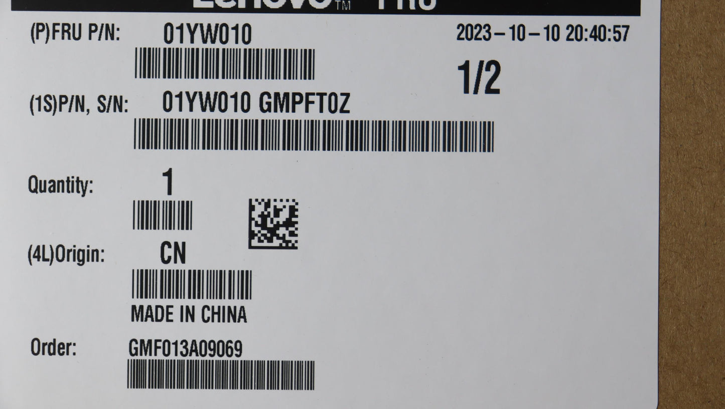 Lenovo Video Card - 01YW010