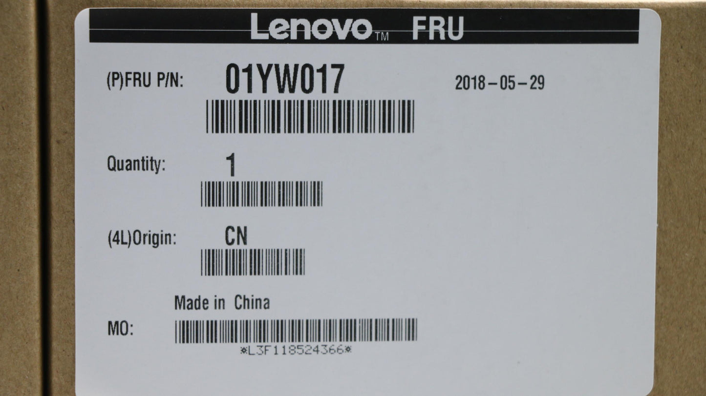 Lenovo 01YW017 Video_Card Nvidia Quadro P1000