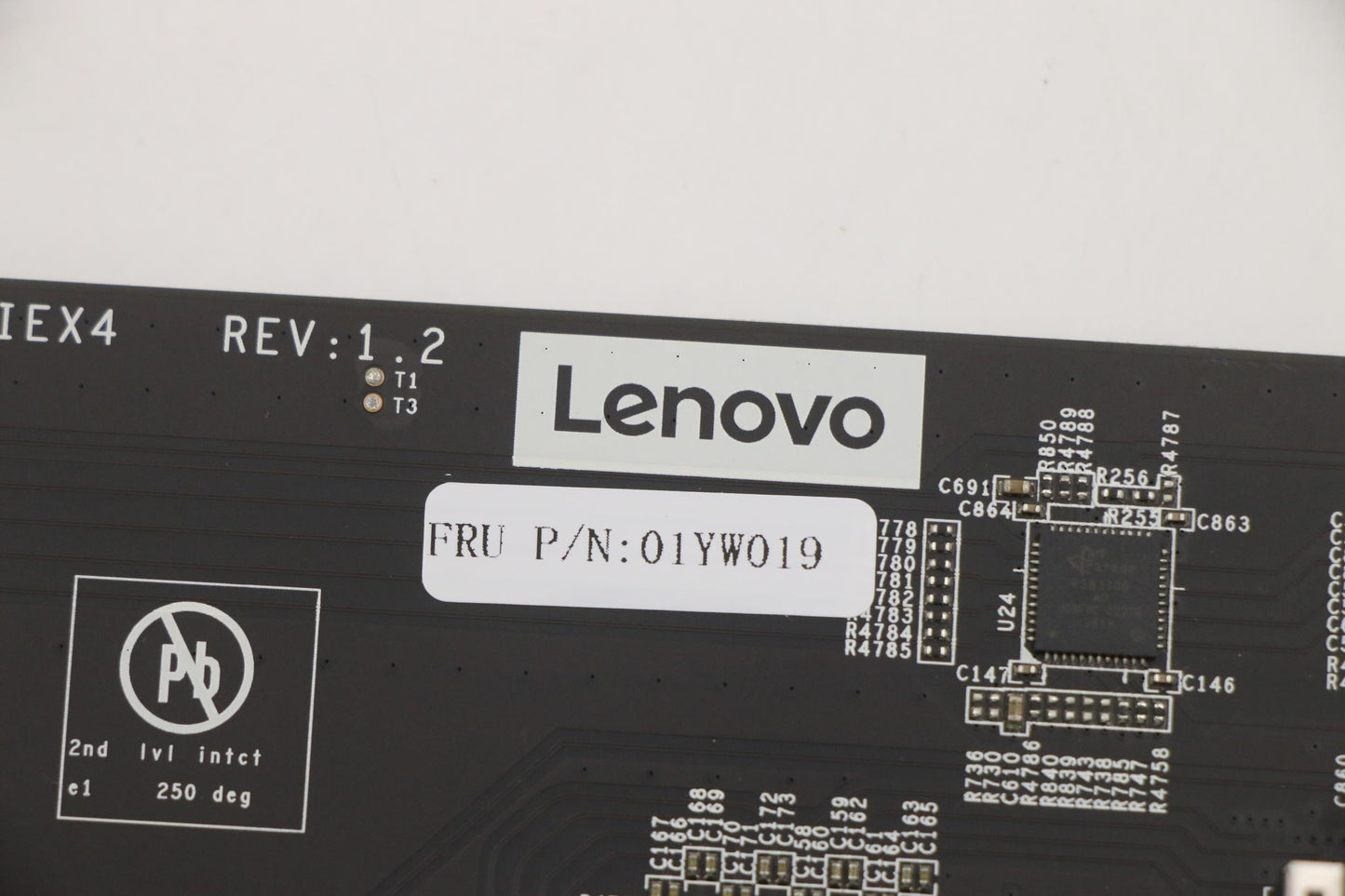 Lenovo Leo Pciex4 Boardv1.2 Asmp3X0 - 01YW019