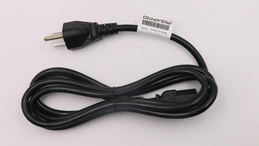 Lenovo (01YW102) Power Cord, Taiwan, 1.8m, 3-Prong