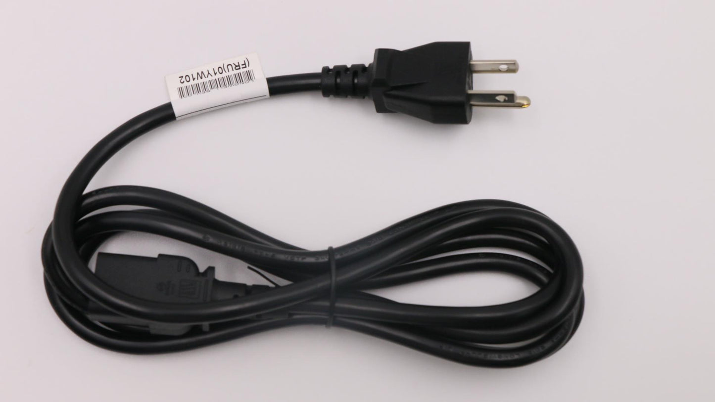 Lenovo (01YW102) Power Cord, Taiwan, 1.8m, 3-Prong