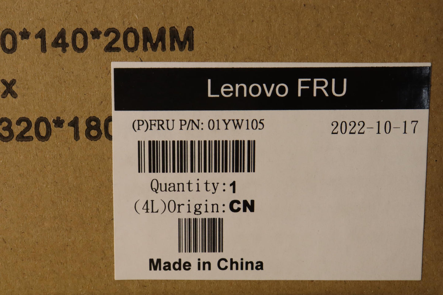 Lenovo 01YW105 Bsmic5Powercord10Mblack