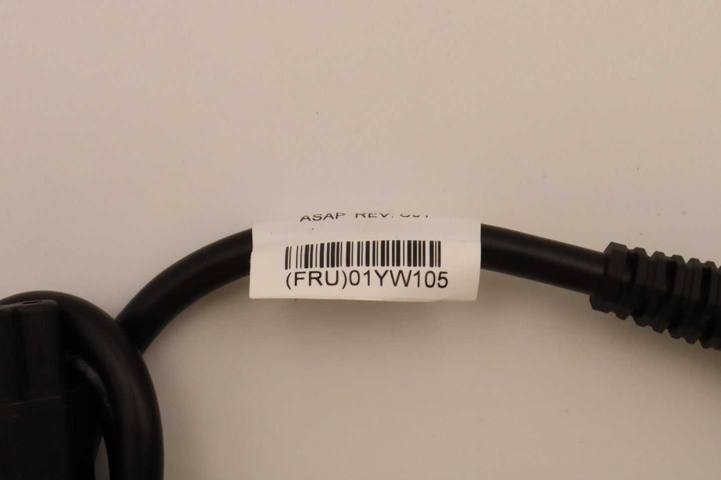 Lenovo 01YW105 Bsmic5Powercord10Mblack