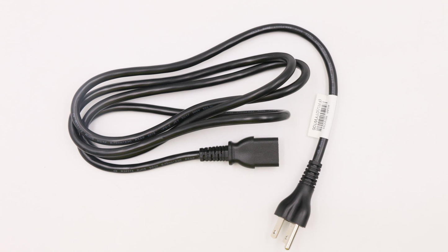 Lenovo 01YW106 Cable External Power Cord Usb