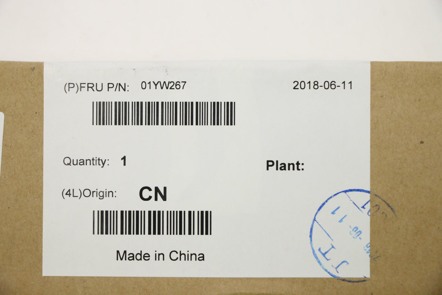 Lenovo Bracket Fio Bracket Assy333Gta - 01YW267