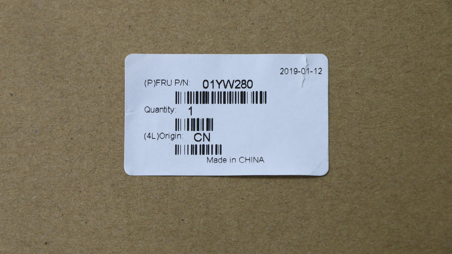 Lenovo Mech_Asm Assy_Front_Deco_M820 - 01YW280