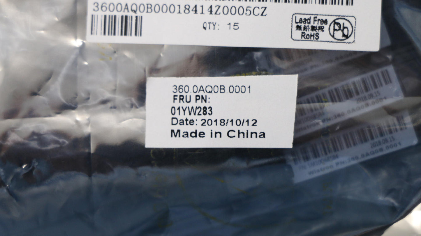 Lenovo Mech_Asm Assy_Bezel_Odd_M820Dv - 01YW283