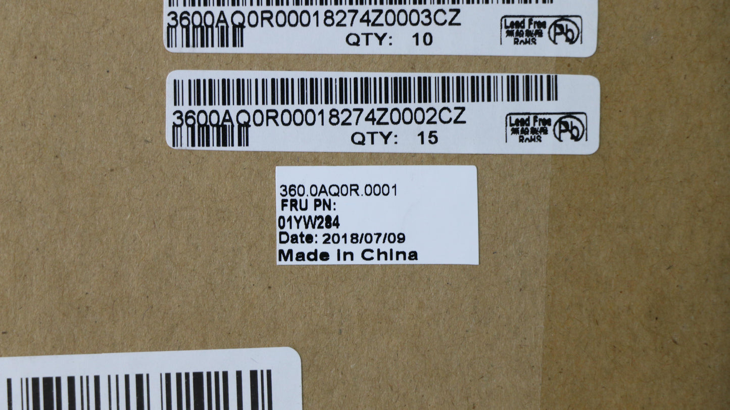 Lenovo Mech_Asm Assy_Bezel_Odd_M820Ra - 01YW284