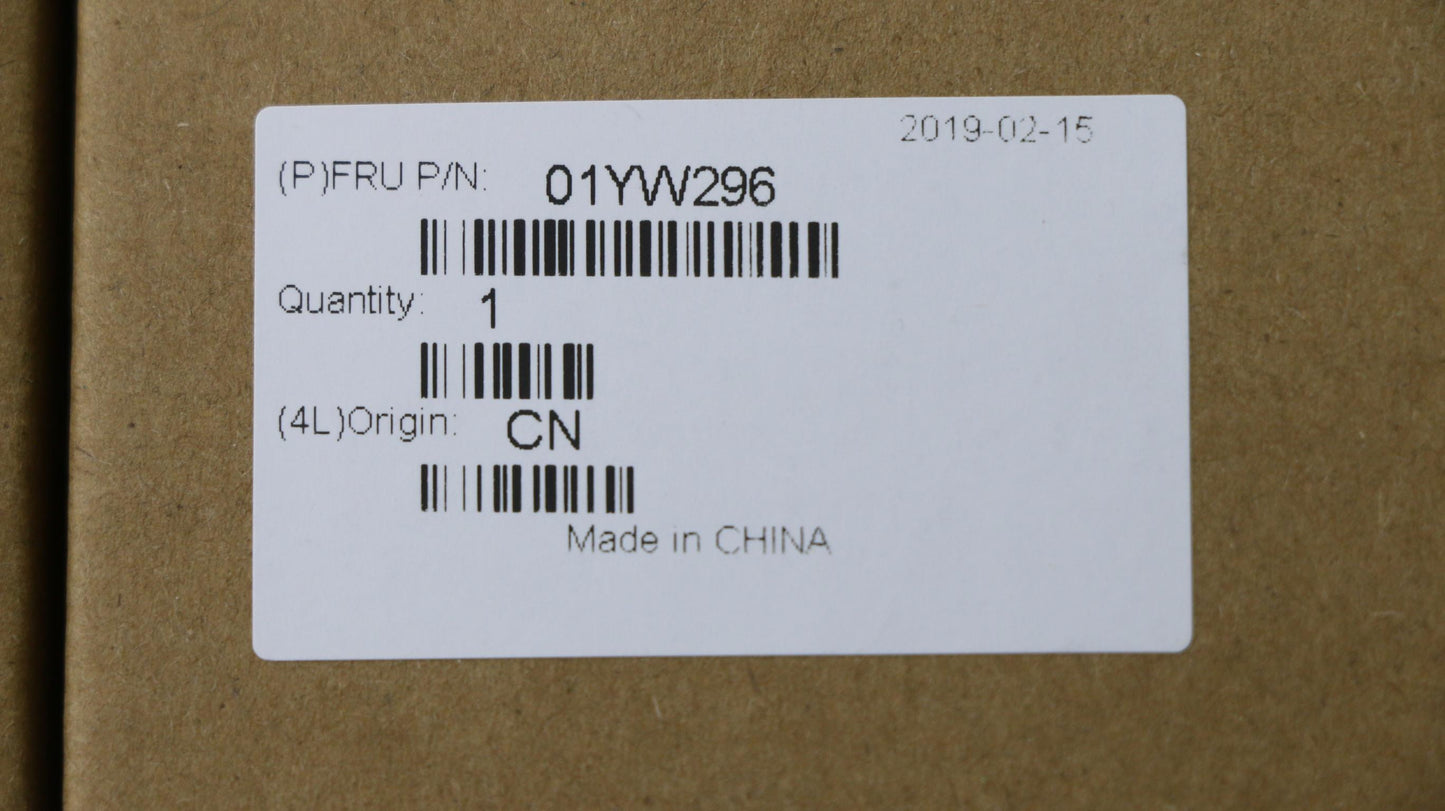 Lenovo Misc Parts Internal Metal Fan - 01YW296