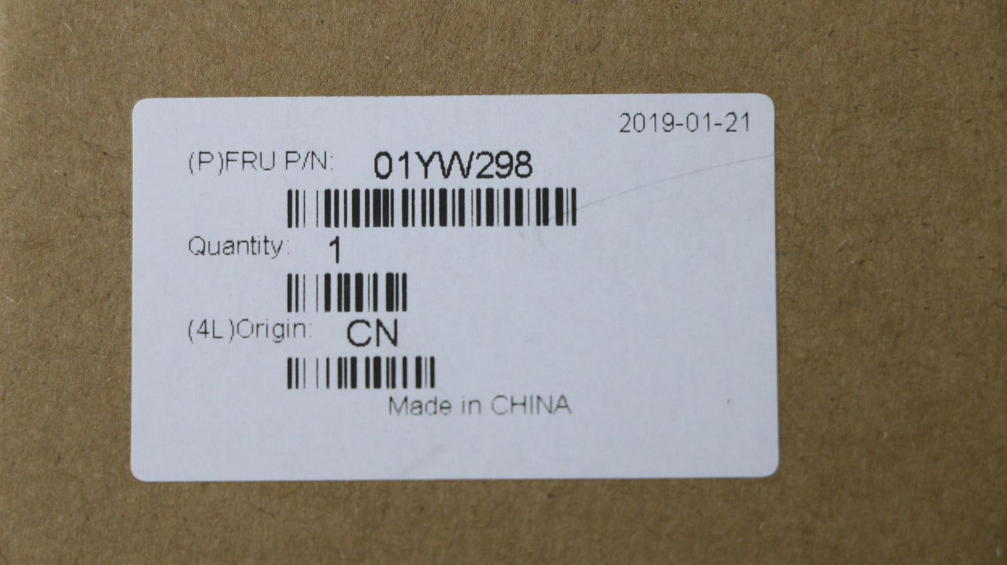 Lenovo Misc Parts Internal Metal Fan - 01YW298