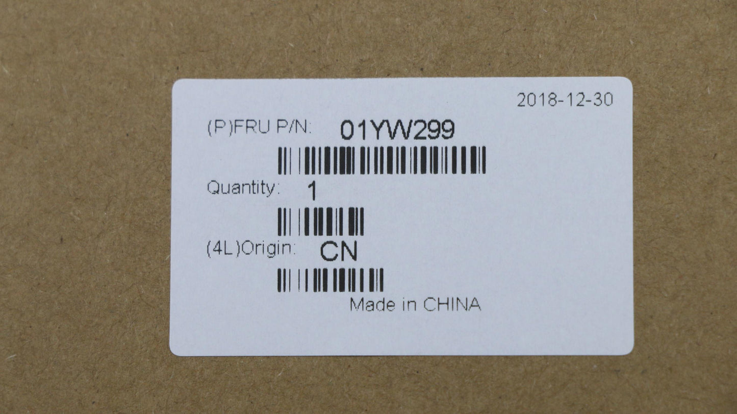 Lenovo Hdd Parts Rails Screws Bracket - 01YW299