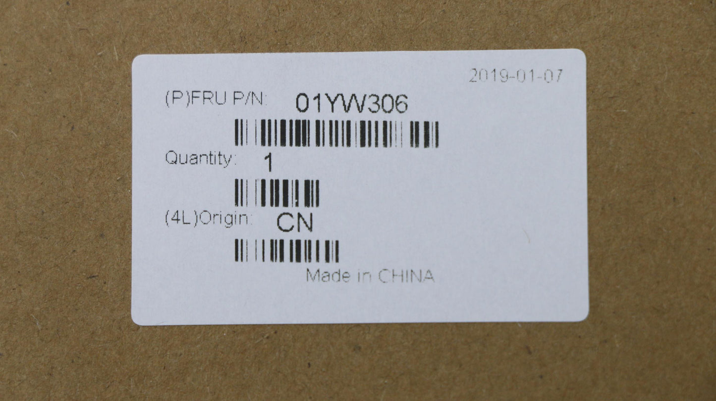 Lenovo Misc Parts Internal Metal Fan - 01YW306