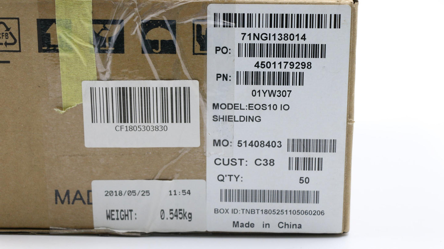 Lenovo Side Io Shielding - 01YW307